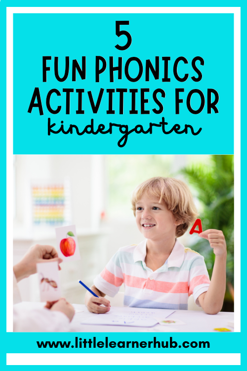 Fun Phonics Activities for Kindergarten: 5 Engaging Ideas